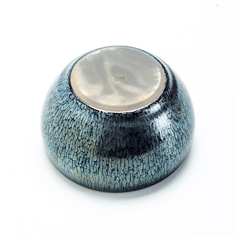 Glacier Matcha Bowl Matcha Bowls Tenmokus