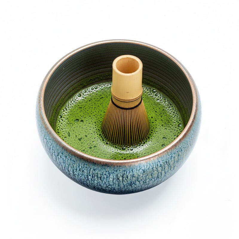 Glacier Matcha Bowl Matcha Bowls Tenmokus