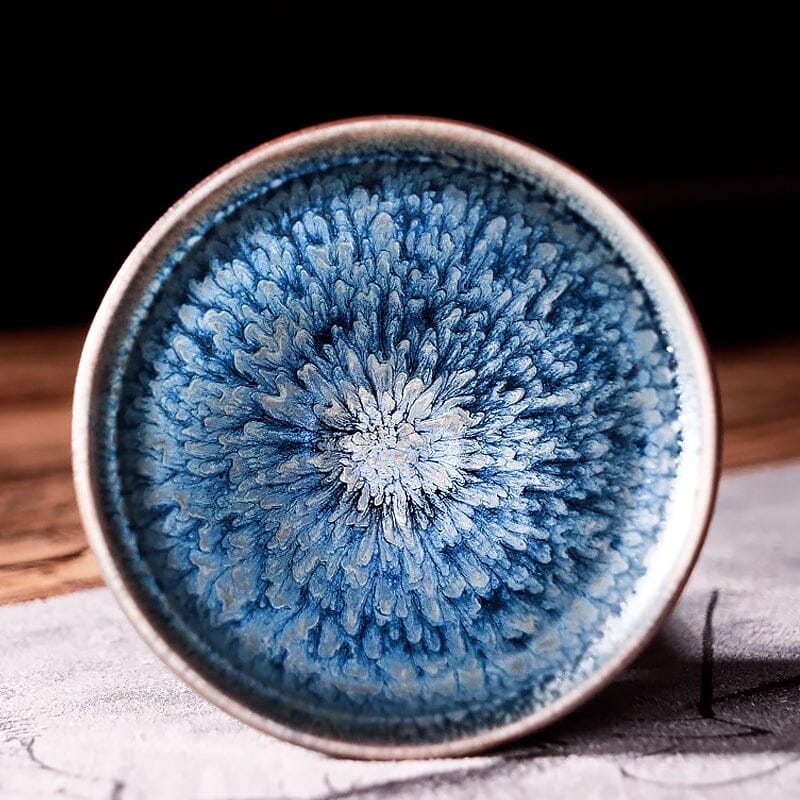 Glacier Tea Cup Tenmokus