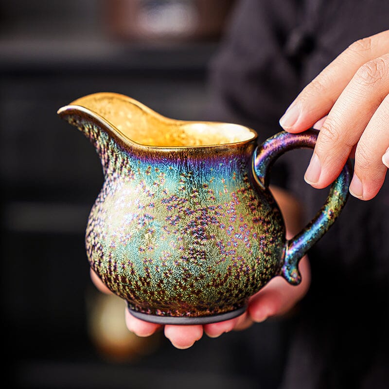 Golden Magic Tea Set Tea Set Tenmokus