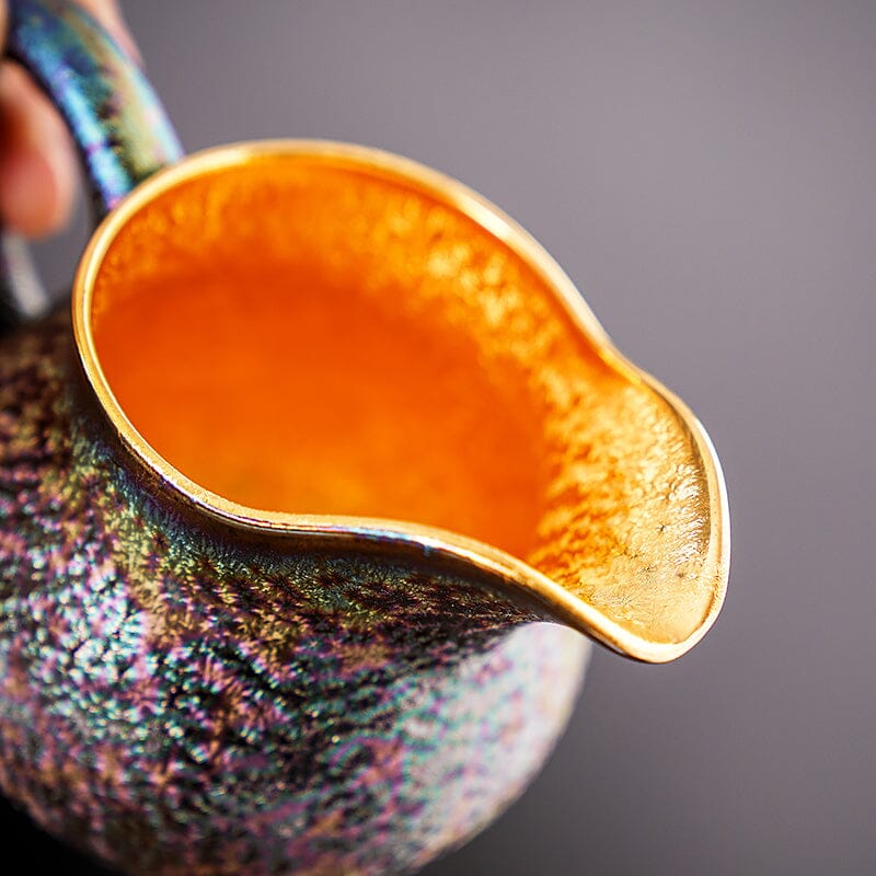 Golden Magic Tea Set Tea Set Tenmokus