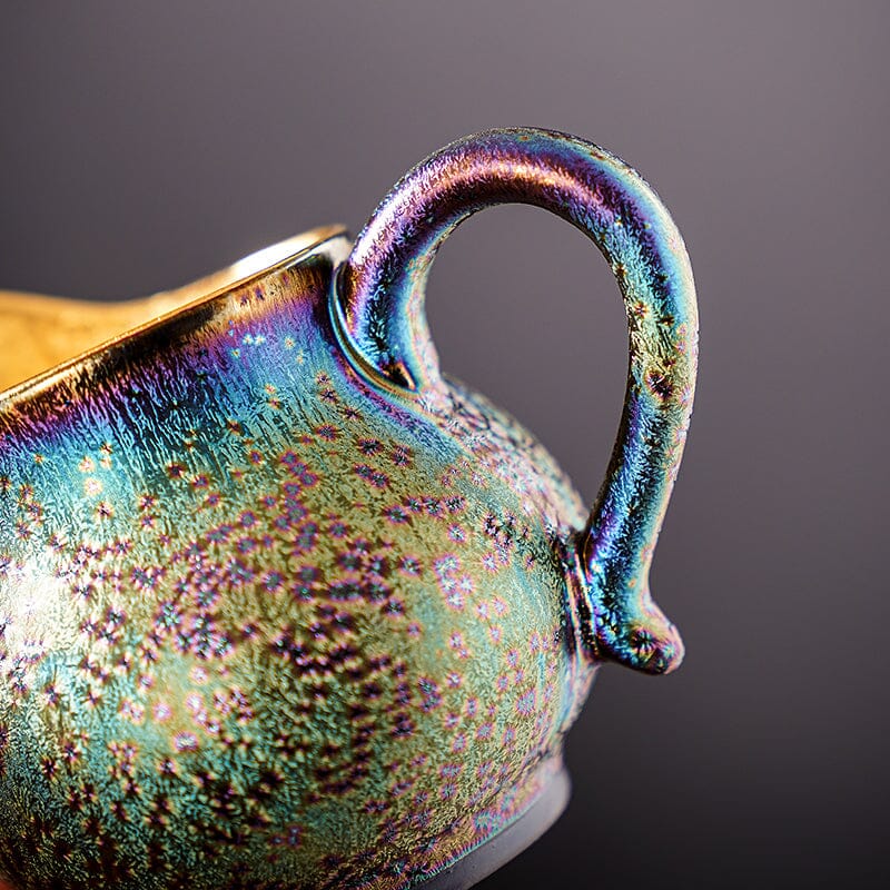 Golden Magic Tea Set Tea Set Tenmokus