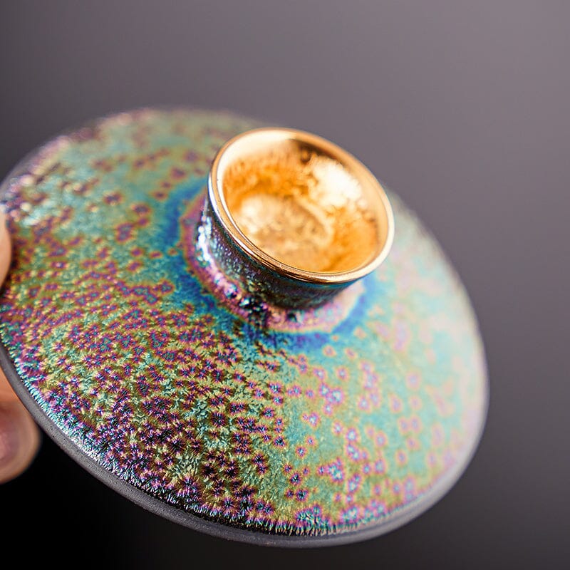 Golden Magic Tea Set Tea Set Tenmokus