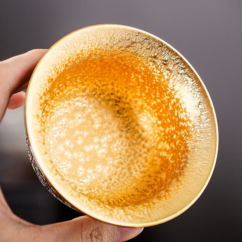 Golden Magic Tea Set Tea Set Tenmokus
