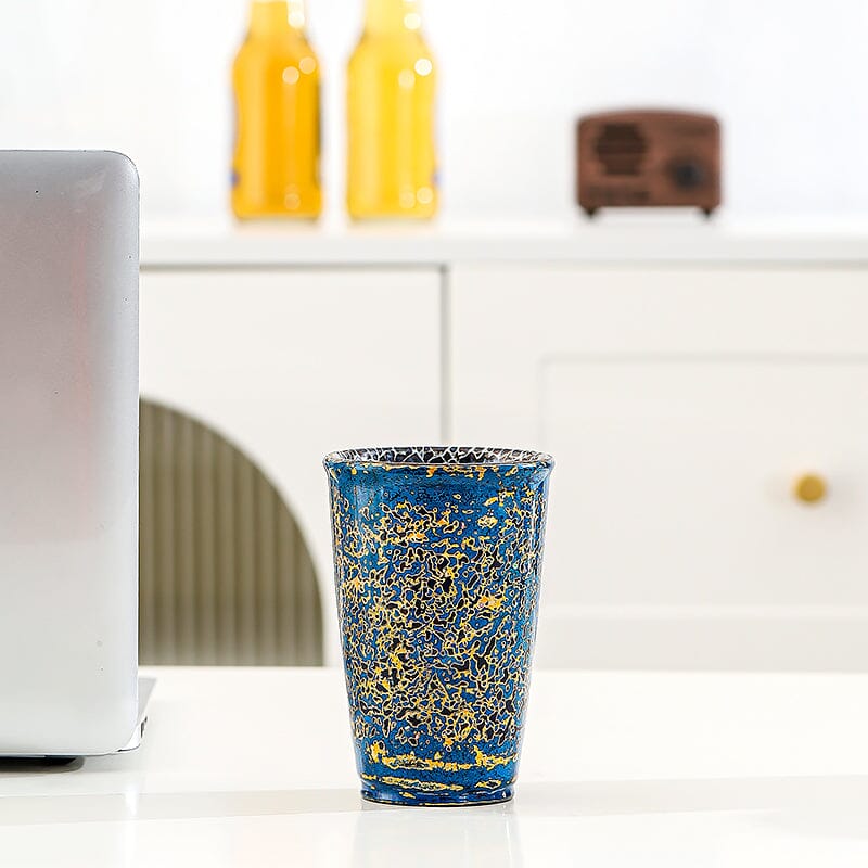 Lacquerware Beer Cups Tenmokus
