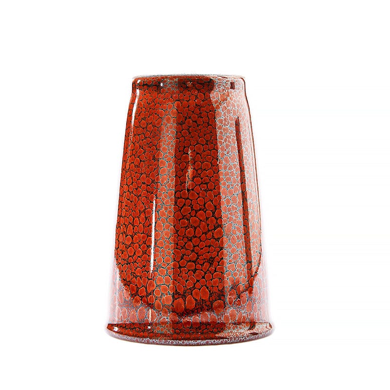 Orange Beer Cups Tenmokus