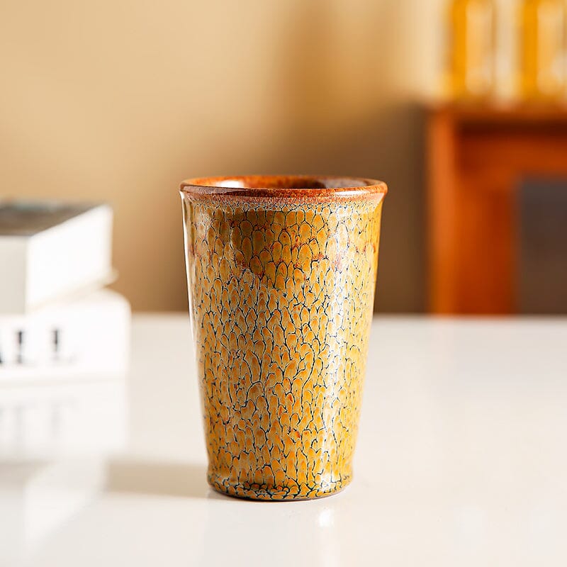 Sparrow Beer Cups Tenmokus