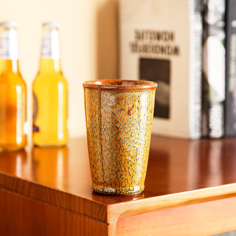 Sparrow Beer Cups Tenmokus