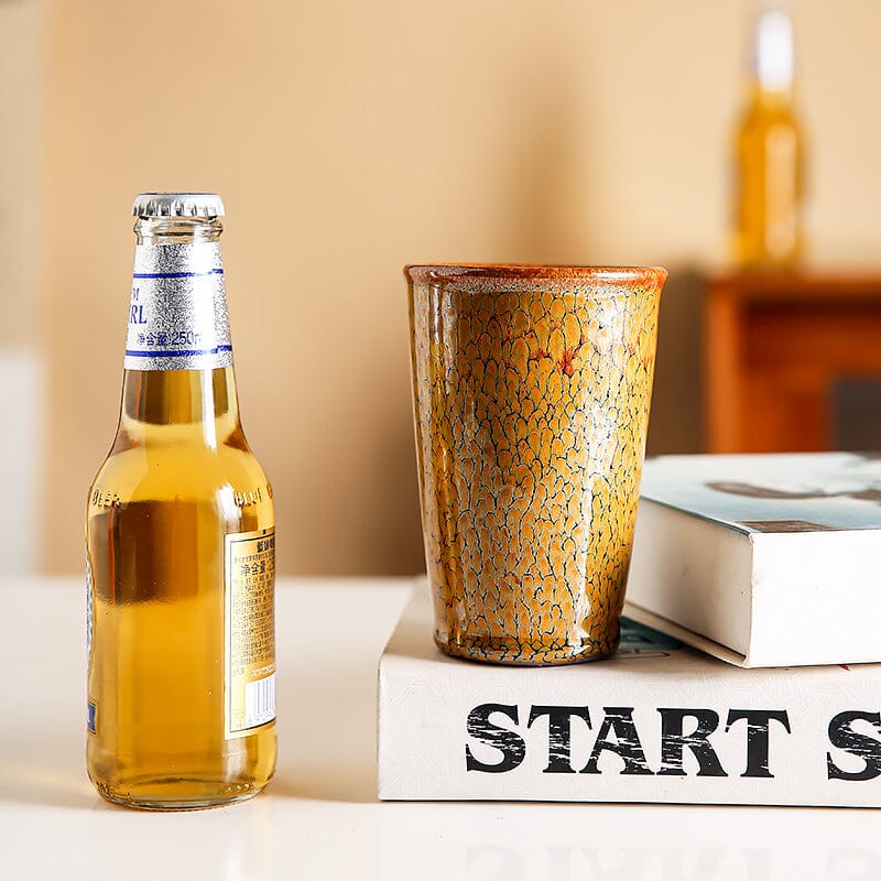 Sparrow Beer Cups Tenmokus