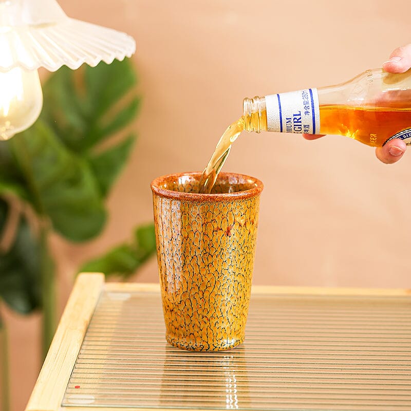Sparrow Beer Cups Tenmokus