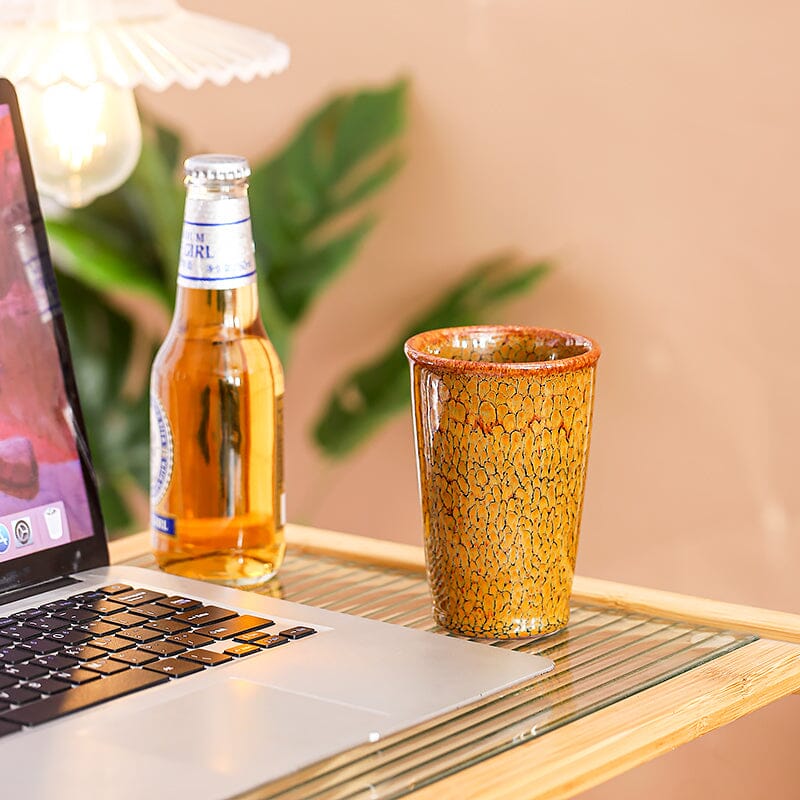 Sparrow Beer Cups Tenmokus