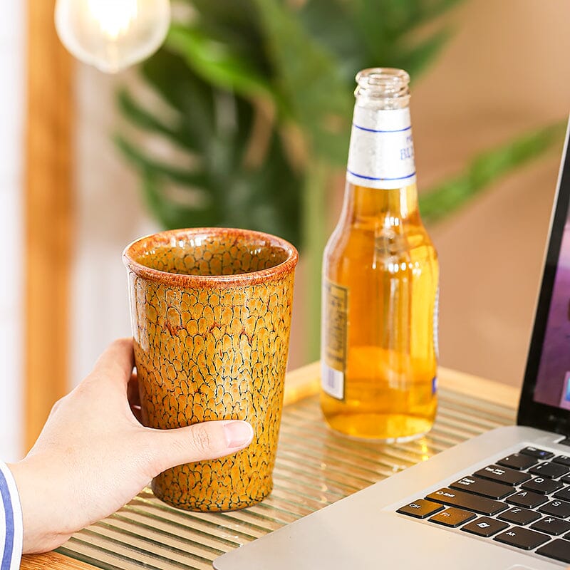 Sparrow Beer Cups Tenmokus