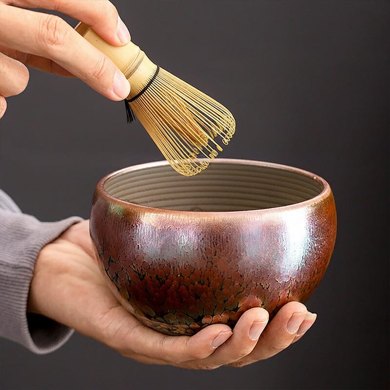 Succulent Matcha Bowl Matcha Bowls Tenmokus