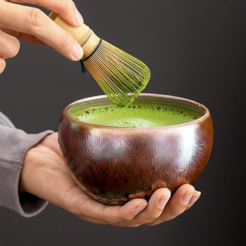 Succulent Matcha Bowl Matcha Bowls Tenmokus