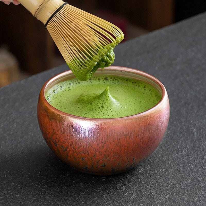 Succulent Matcha Bowl Matcha Bowls Tenmokus