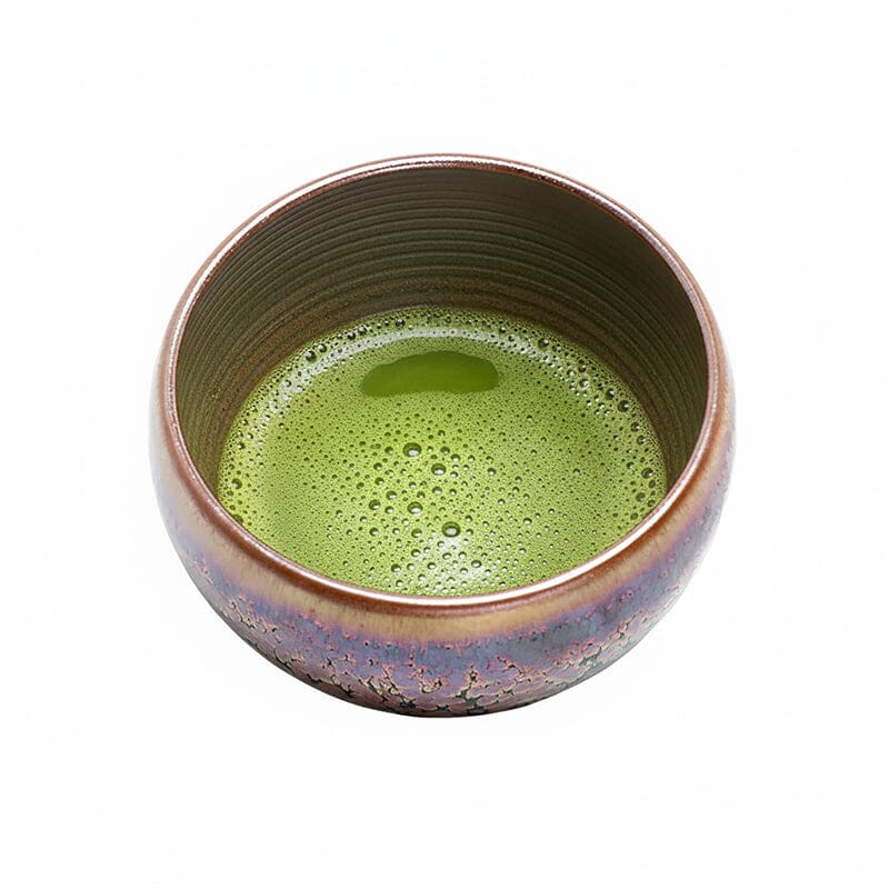 Succulent Matcha Bowl Matcha Bowls Tenmokus