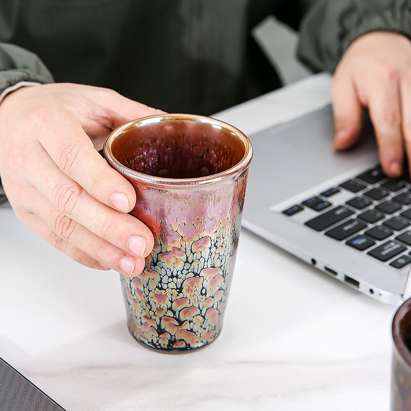 Succulent Beer Cups Tenmokus
