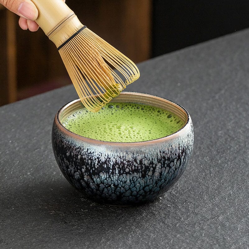 Sunrise Matcha Bowl Matcha Bowls Tenmokus