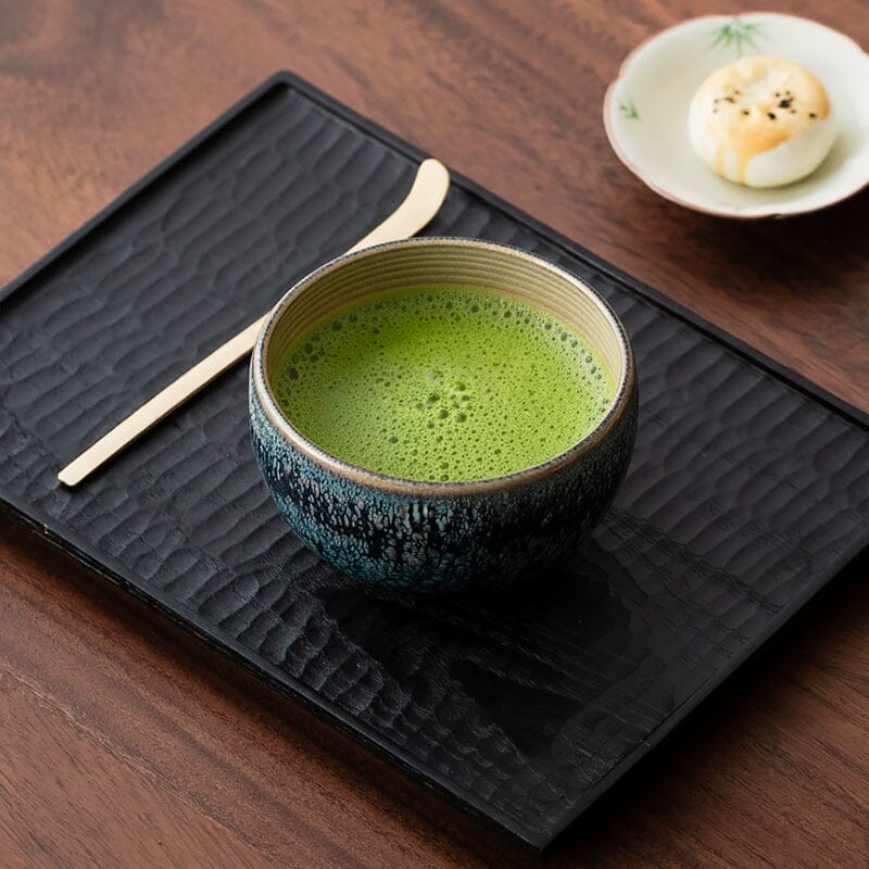 Sunrise Matcha Bowl Matcha Bowls Tenmokus