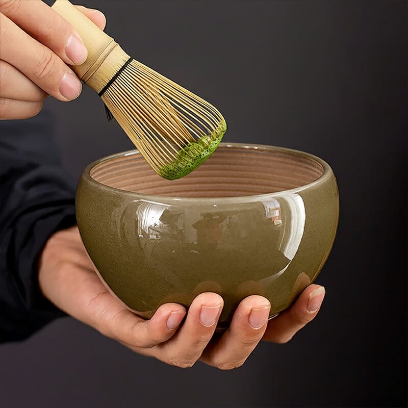 Topaz Matcha Bowl Matcha Bowls Tenmokus