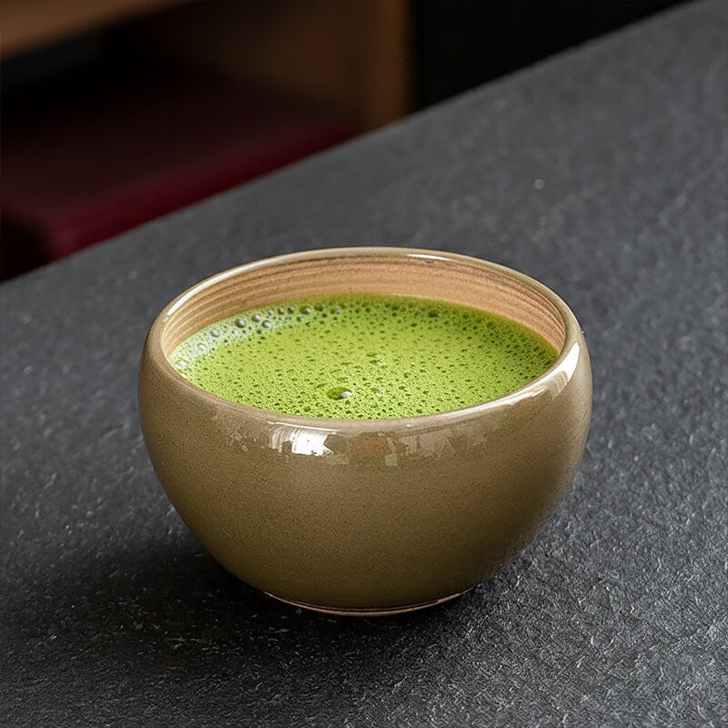 Topaz Matcha Bowl Matcha Bowls Tenmokus