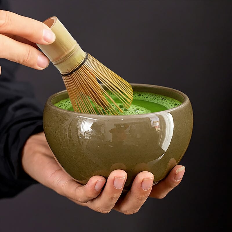 Topaz Matcha Bowl Matcha Bowls Tenmokus