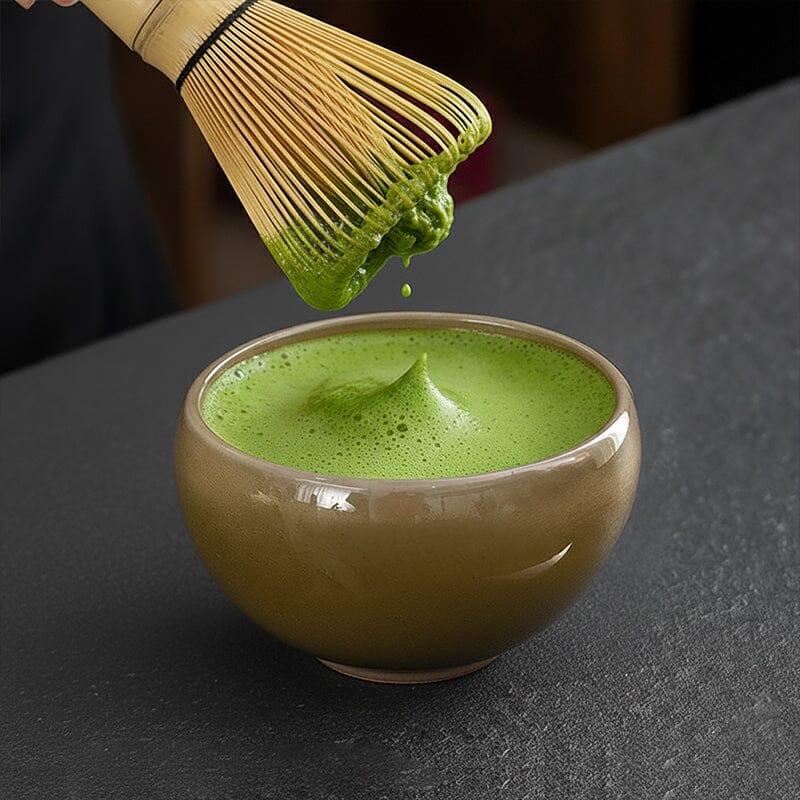 Topaz Matcha Bowl Matcha Bowls Tenmokus