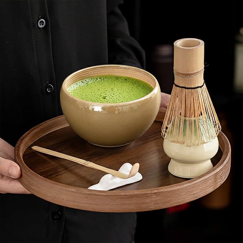 Topaz Matcha Bowl Matcha Bowls Tenmokus