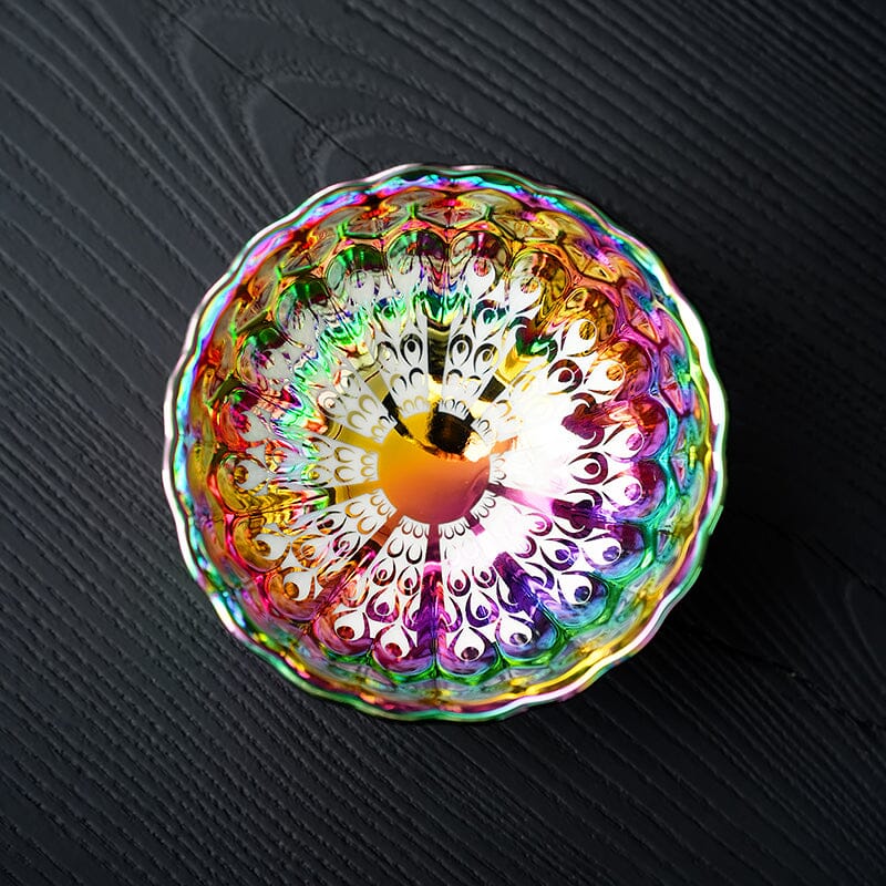 Vivid Tea Cup Tenmokus