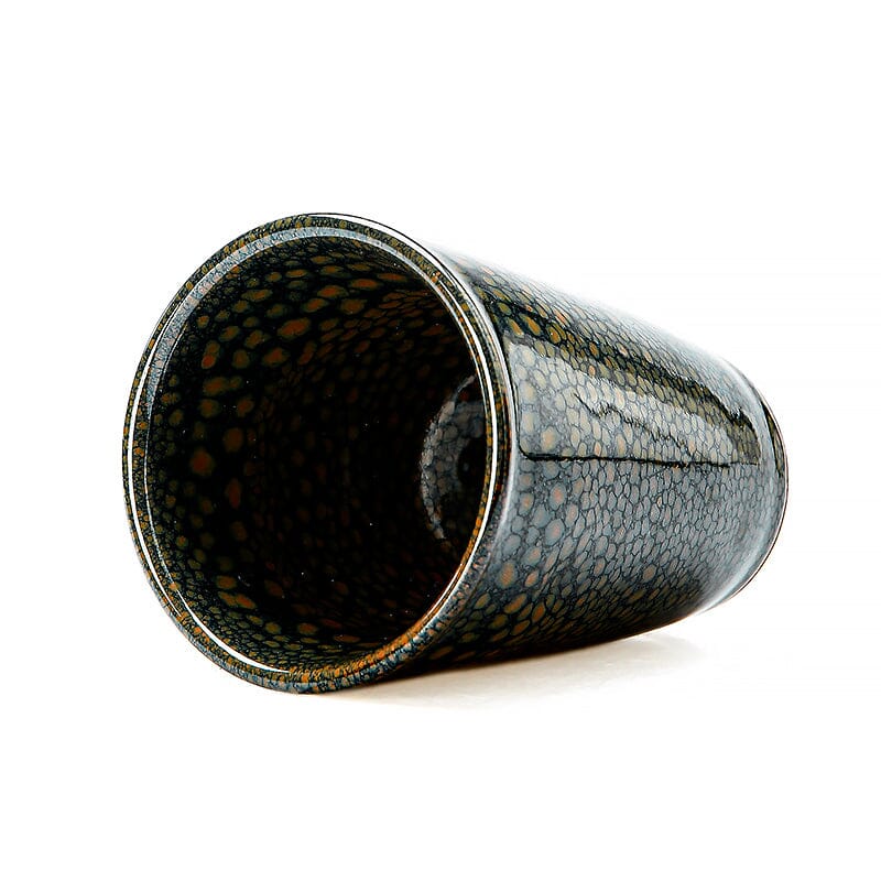 Wood Beer Cups Tenmokus