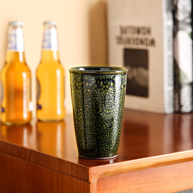 Wood Beer Cups Tenmokus