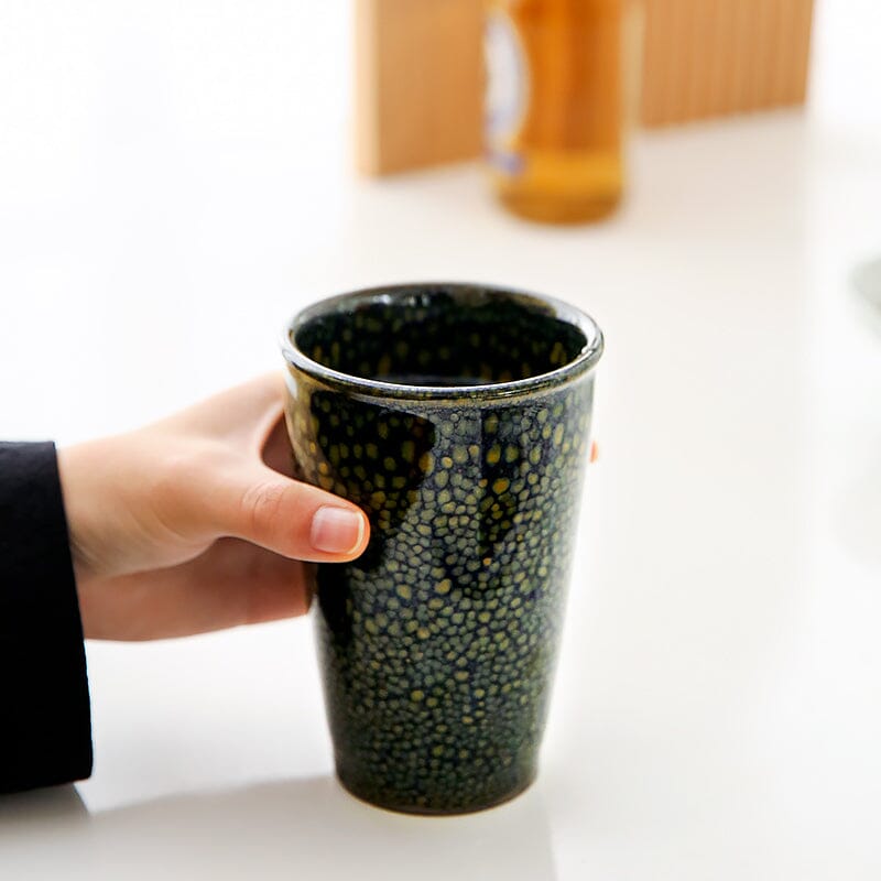 Wood Beer Cups Tenmokus