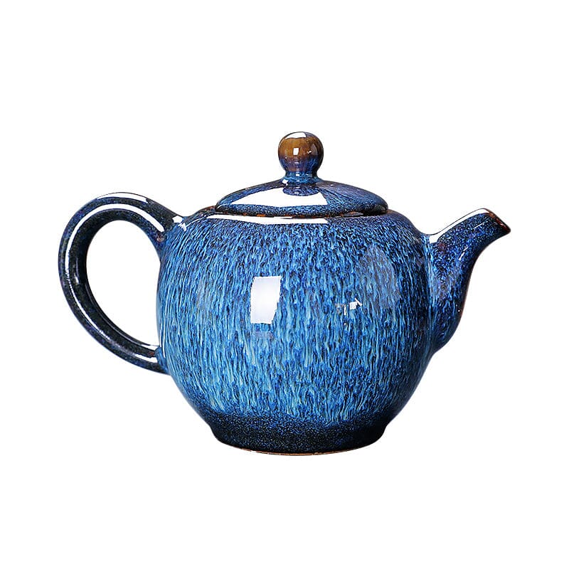 Iceberg Teapot Teapot Tenmokus