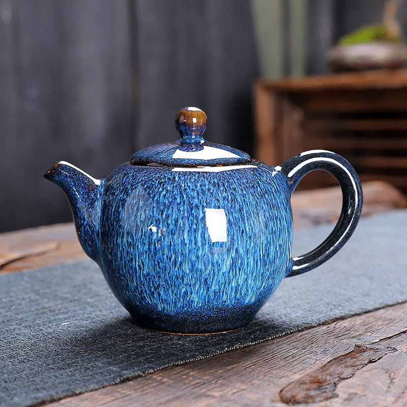 Iceberg Teapot Teapot Tenmokus