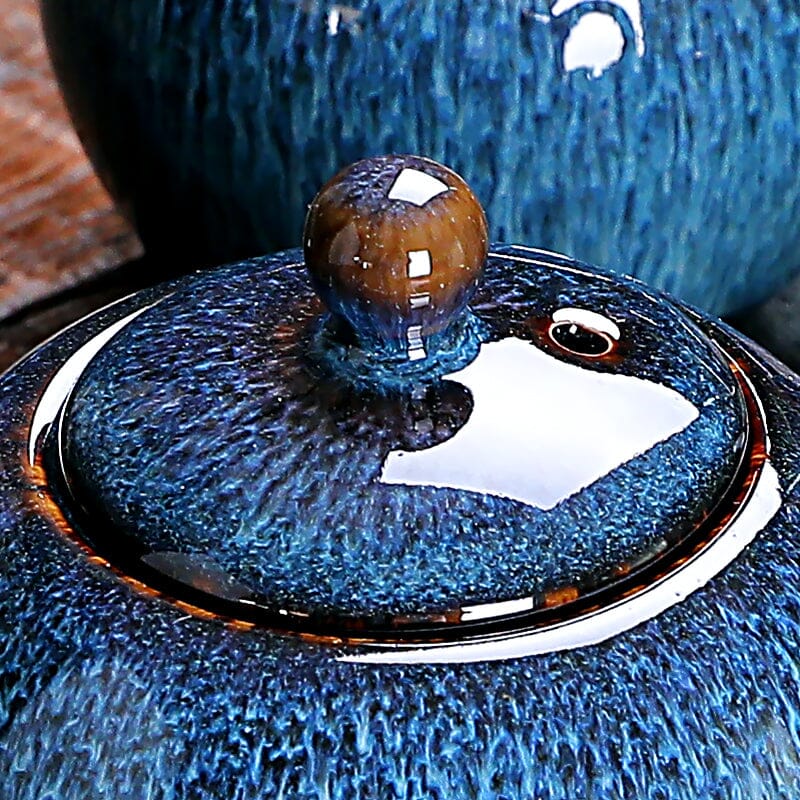 Iceberg Teapot Teapot Tenmokus