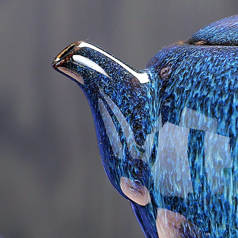 Iceberg Teapot Teapot Tenmokus
