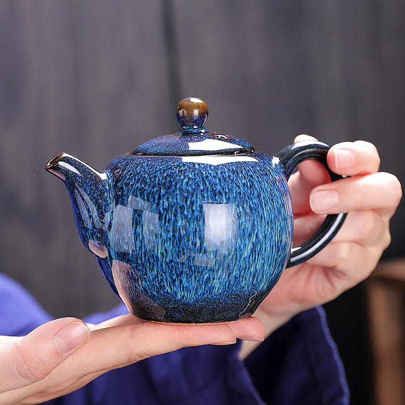 Iceberg Teapot Teapot Tenmokus