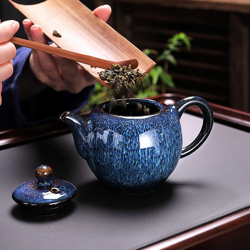 Iceberg Teapot Teapot Tenmokus