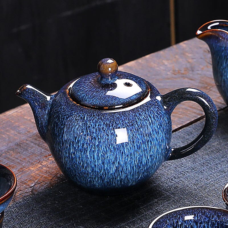 Iceberg Teapot Teapot Tenmokus