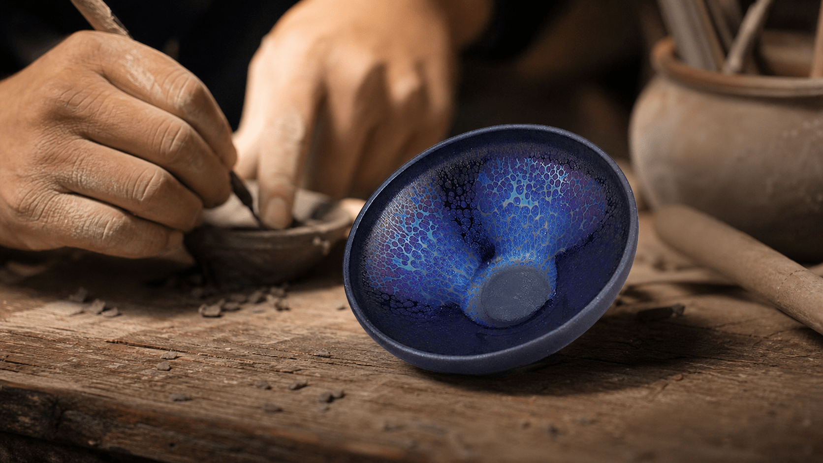 Arctic Tea Cup Tenmokus