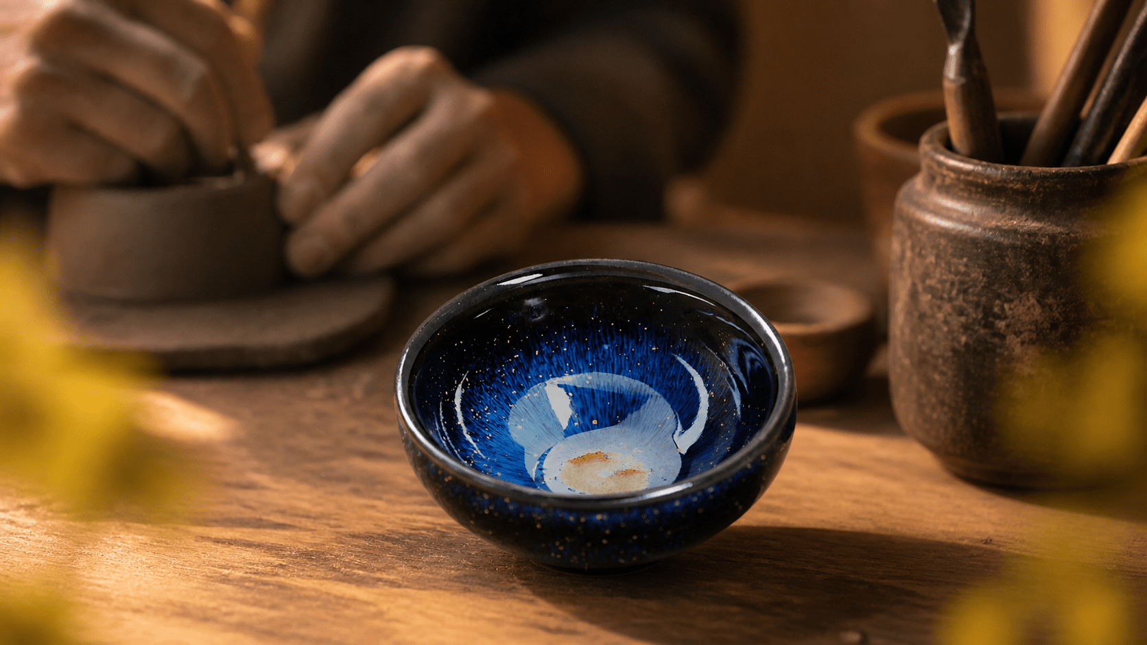 Arctic Tea Cup Tenmokus