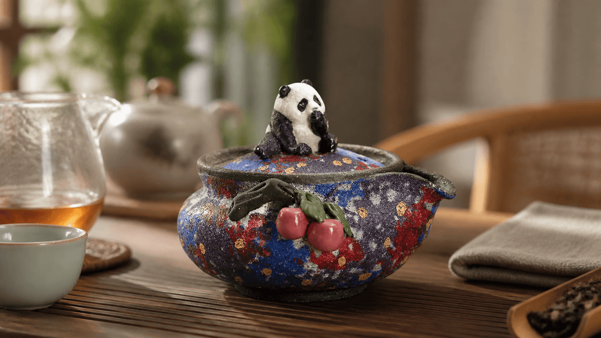 Arctic Tea Cup Tenmokus