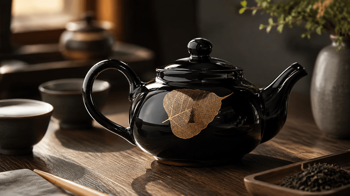 Arctic Tea Cup Tenmokus