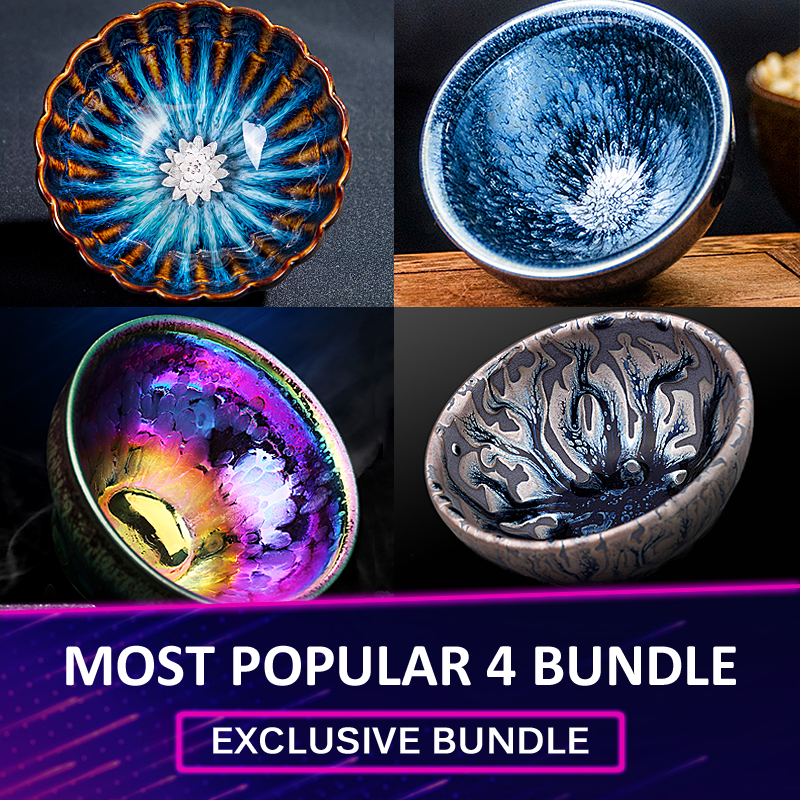 Most Popular 4 Bundle Bundle Tenmokus