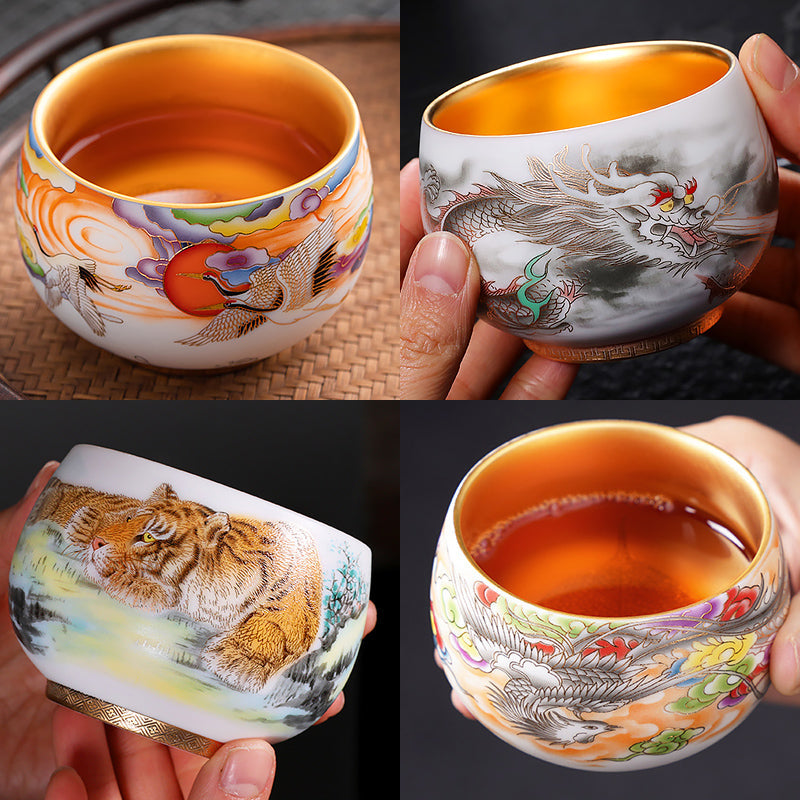 The Golden Cups Bundle Bundle Tenmokus