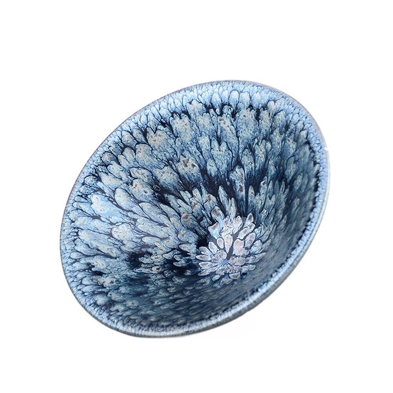 Bloom Tea Cup Tenmokus