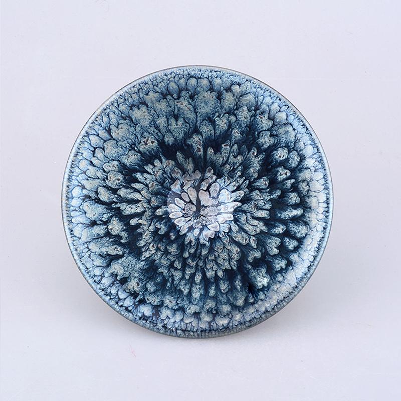 Bloom Tea Cup Tenmokus