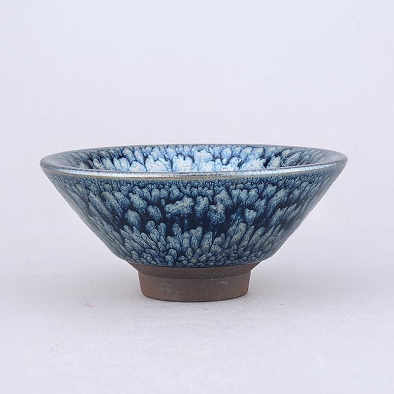 Bloom Tea Cup Tenmokus