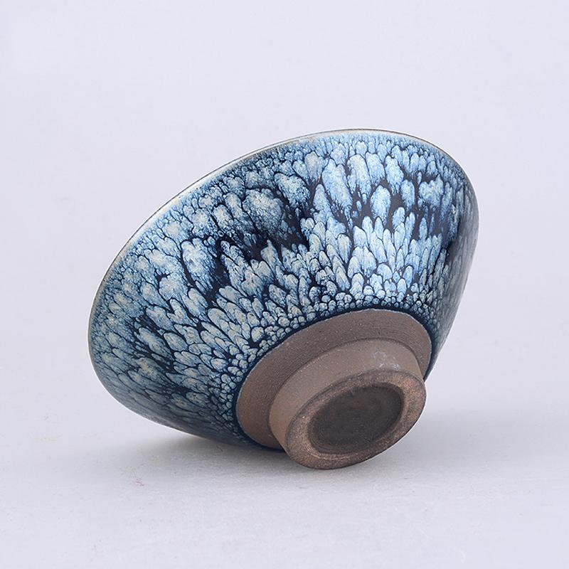 Bloom Tea Cup Tenmokus