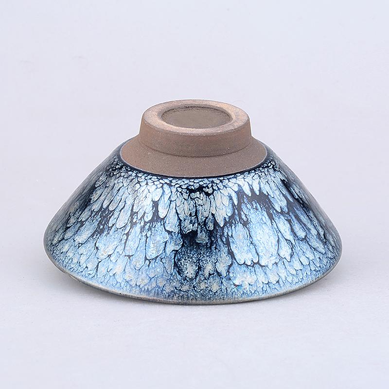 Bloom Tea Cup Tenmokus